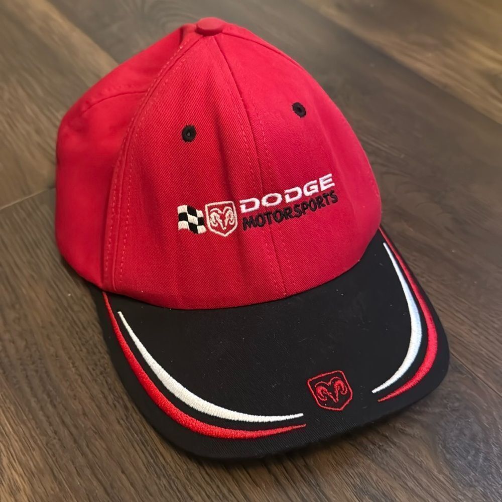 EUC Vintage Dodge Motorsports Official Mopar Merchandise Baseball Hat